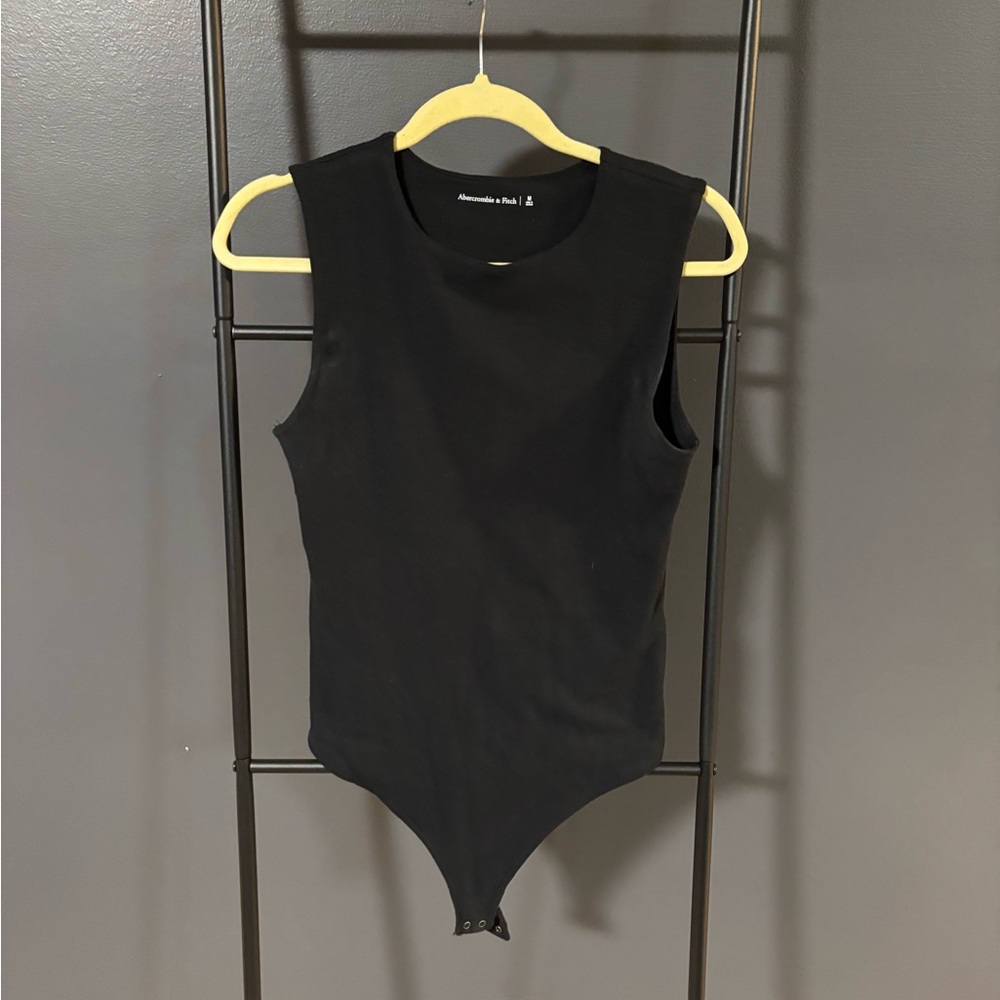 Abercrombie & Fitch Black Kids Bodysuit